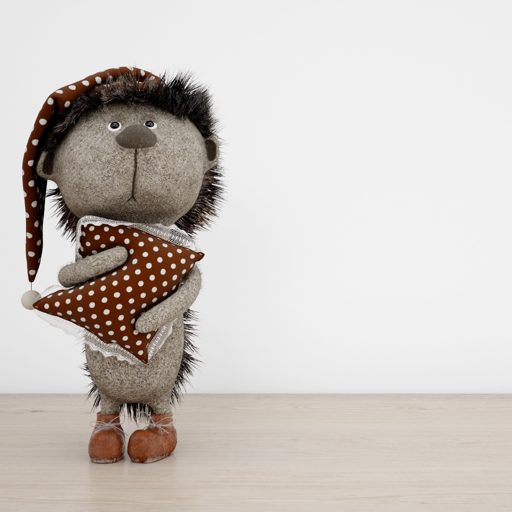 What are plush toys made of? KINREX LLC