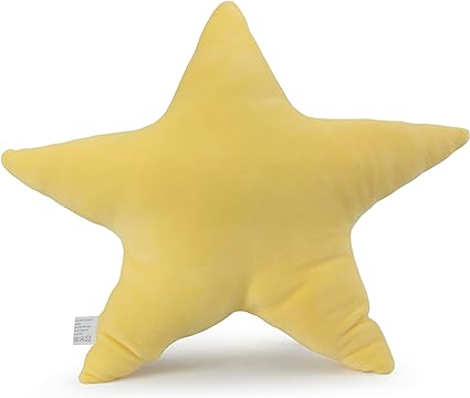 Yellow Star Shaped Plush Toy for kids