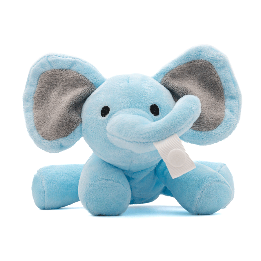 Stuffed blue online elephant for baby