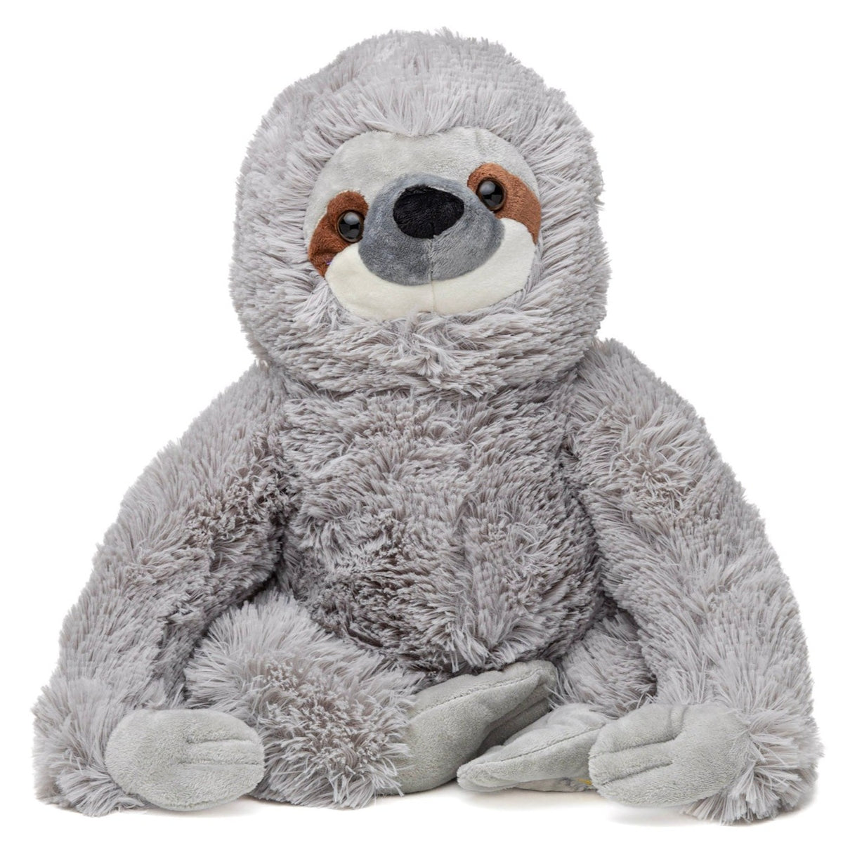 thumbnail image 2 of KINREX Sloth Plush Dark Brown St￭ Animal KINREX 2 of 14