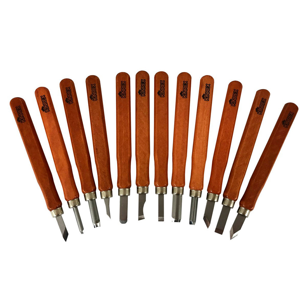 Best Wood Carving Tools Kit, for Beginners to Experienced KINREX LLC