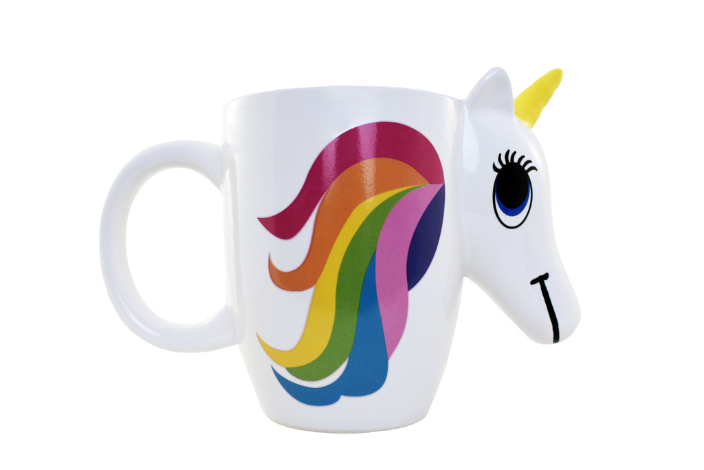 Unicorn Mug - Color Changing Unicorn Mug - KINREX LLC