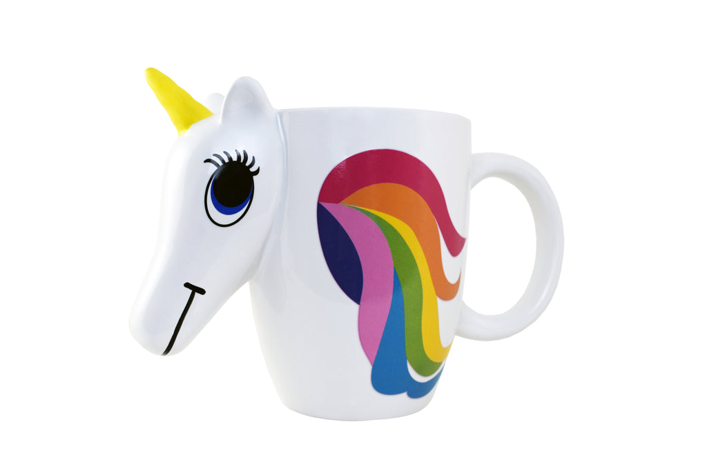 Unicorn Mug - Color Changing Unicorn Mug - KINREX LLC