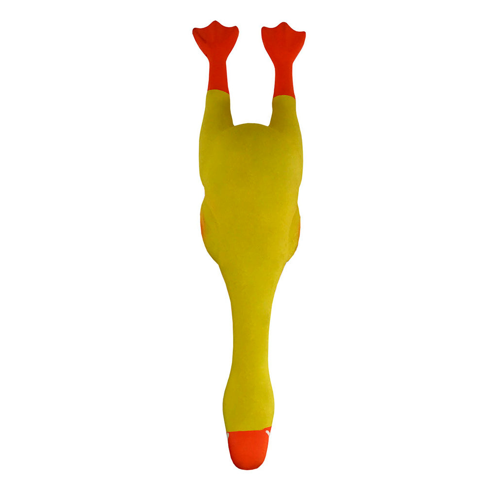 Chew Toy For Dogs - Squeaky Chicken Toy - KINREX LLC