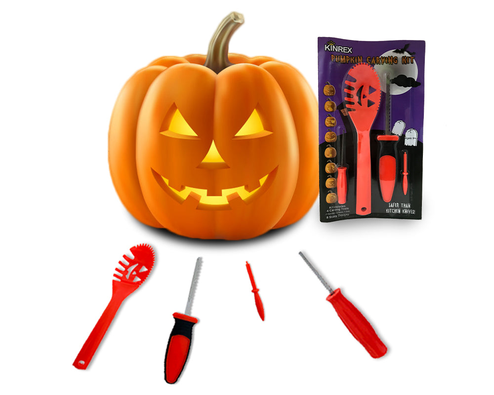Halloween Haunters Pumpkin Carving Kit 