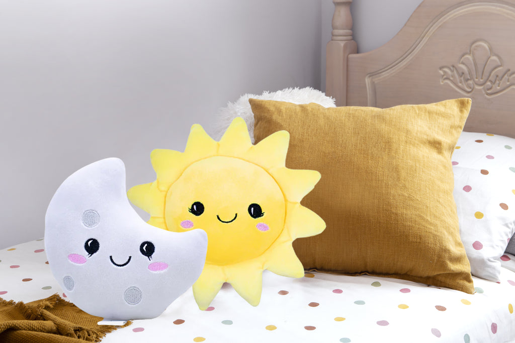 The Best Yellow Sun And Grey Moon Plush Toys For Toddlers
