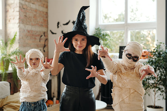 Scary halloween costume ideas for family of 3