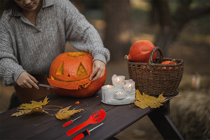 Pumpkin Carving Kit How to use