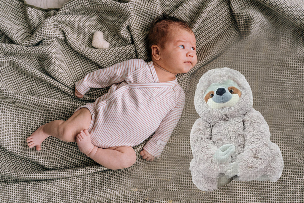 Best Realistic Weighted Sloth Stuffed Animal For Babies