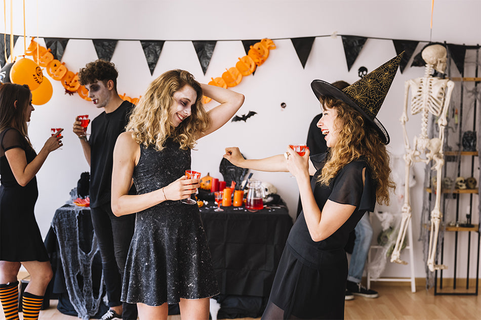 Halloween Themed Birthday Party ideas for Adults