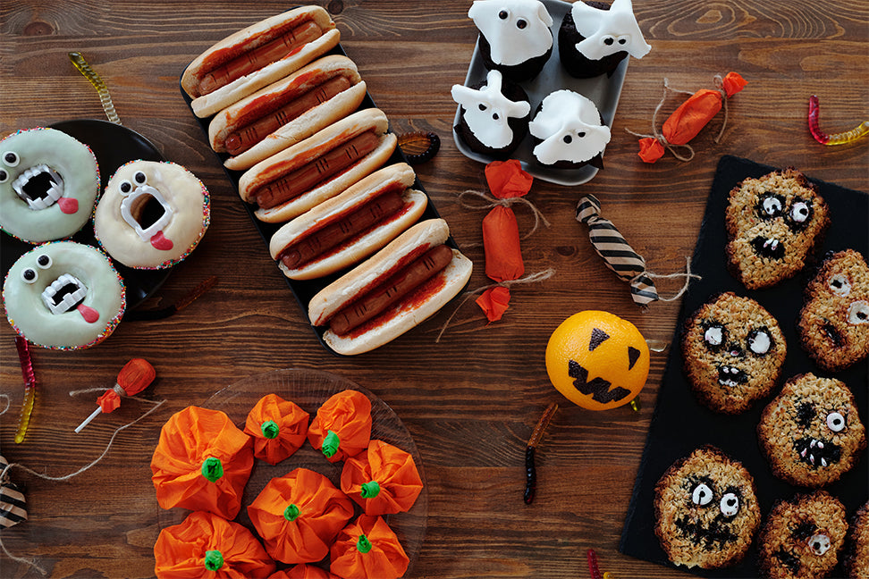 Halloween Food Ideas for Children's Party
