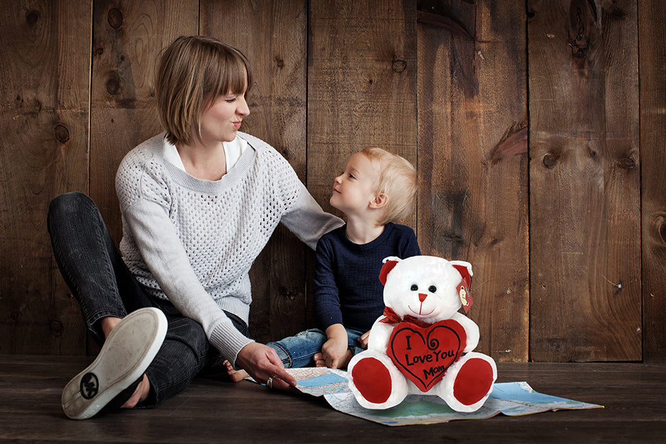 Mother's Day Teddy Bear-The Best Gift