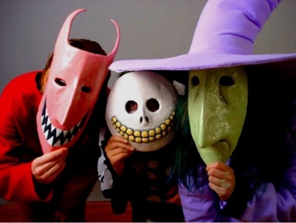 Halloween Homemade masks