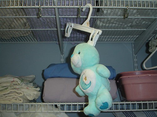 Stuffed Animals in the Dryer