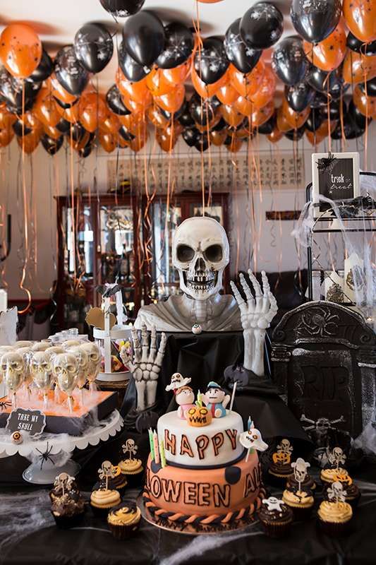 Trick or Treat Yourself: Creative and Cool Halloween Party Ideas ...