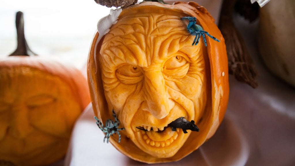 How to use a pumpkin carving kit step by step