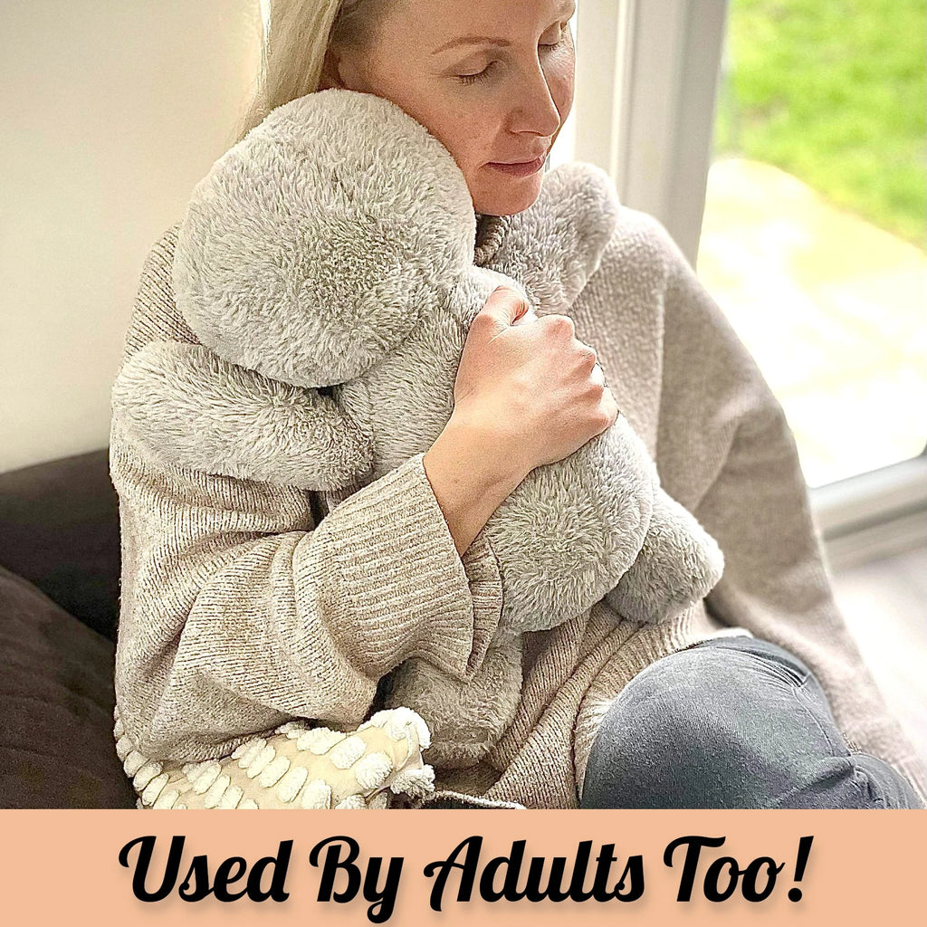 Weighted Stuffed Animals for Adults with Anxiety