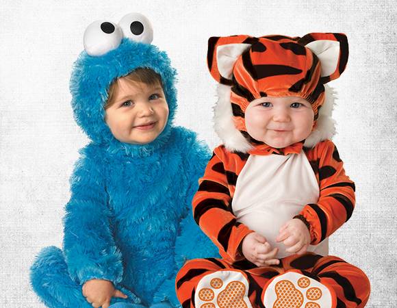 The cutest baby Halloween costumes