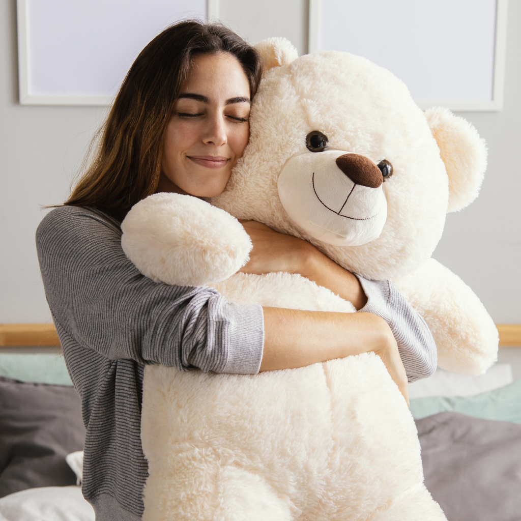 Do stuffed animals help with anxiety?