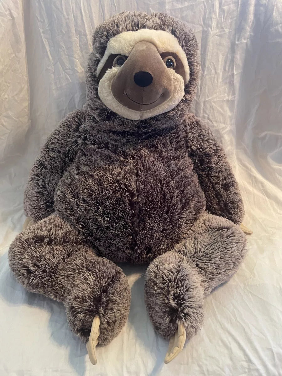 Giant Sloth Stuffed Animal For Loved Ones Kinrex KINREX LLC