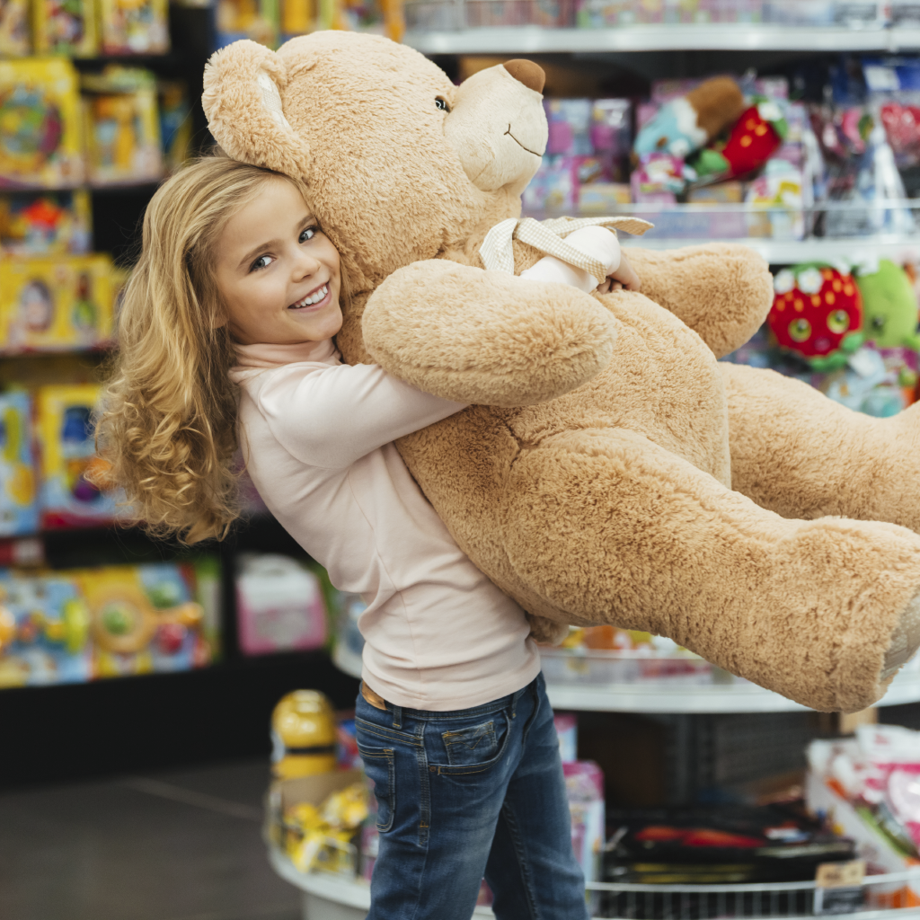 Which is the biggest Teddy Bear?