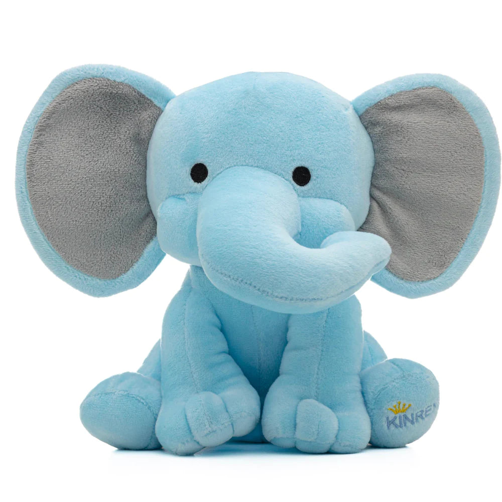 Blue Elephant Stuffed Animal