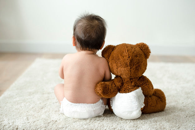 Find why teddy bears are the best friends of your child