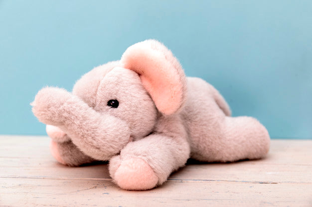 Reasons you want to give your child a stuffed elephant
