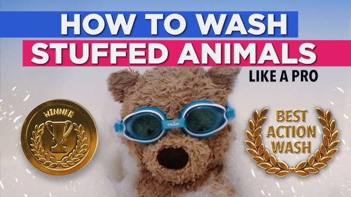 How to Wash Large Stuffed Animals in Washer