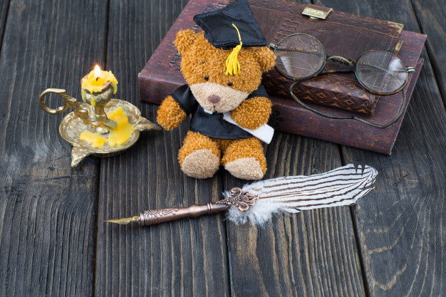 Graduation Teddy Bear, a great gift option for this graduation season!