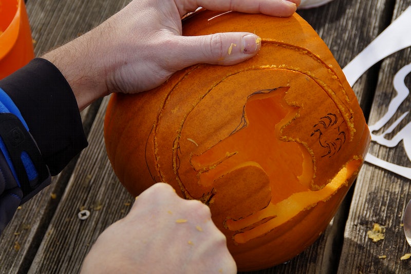 Pumpkin carving Tools How to Use