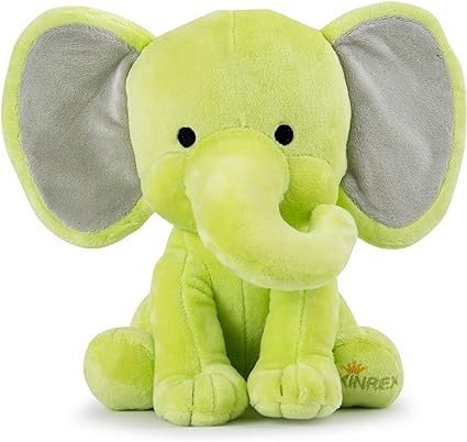 Green Elephant Stuffed Animal