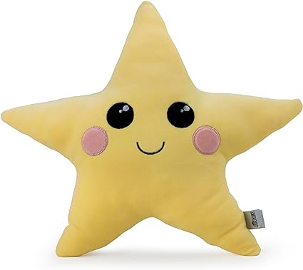 Yellow Star Shaped Plush Toy