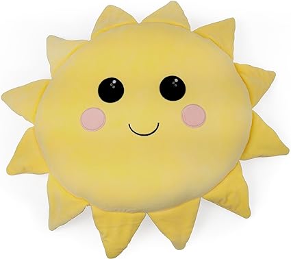Buy Yellow Sunshine Sun Plush Toy