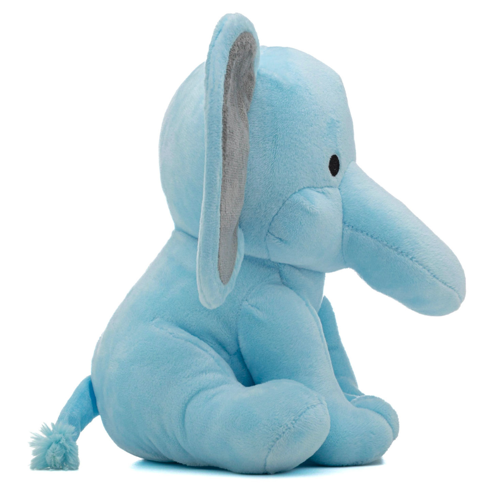 Blue Elephant Stuffed Animal Stuff Animal Plush Toy 9
