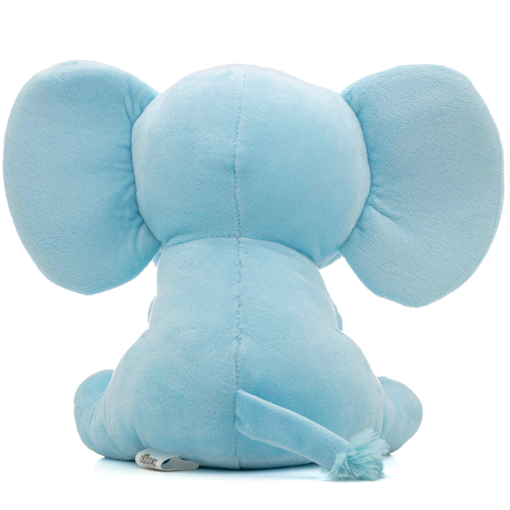 Blue elephant best sale teddy bear