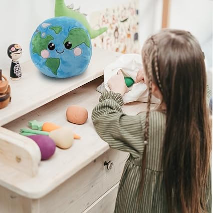 Happy Earth Plush Toy for elders