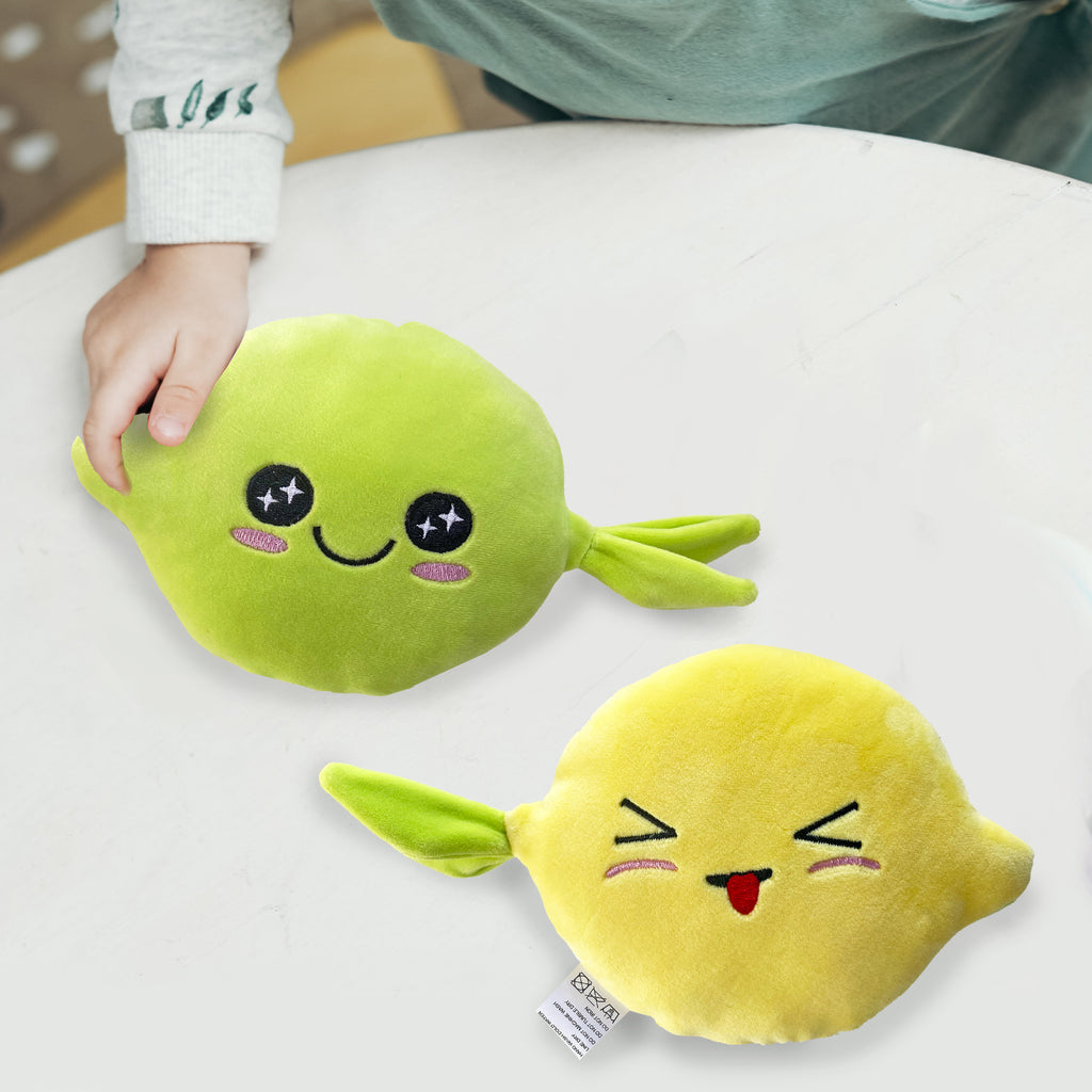 Lemon-Lime Plush Stuffed Toy
