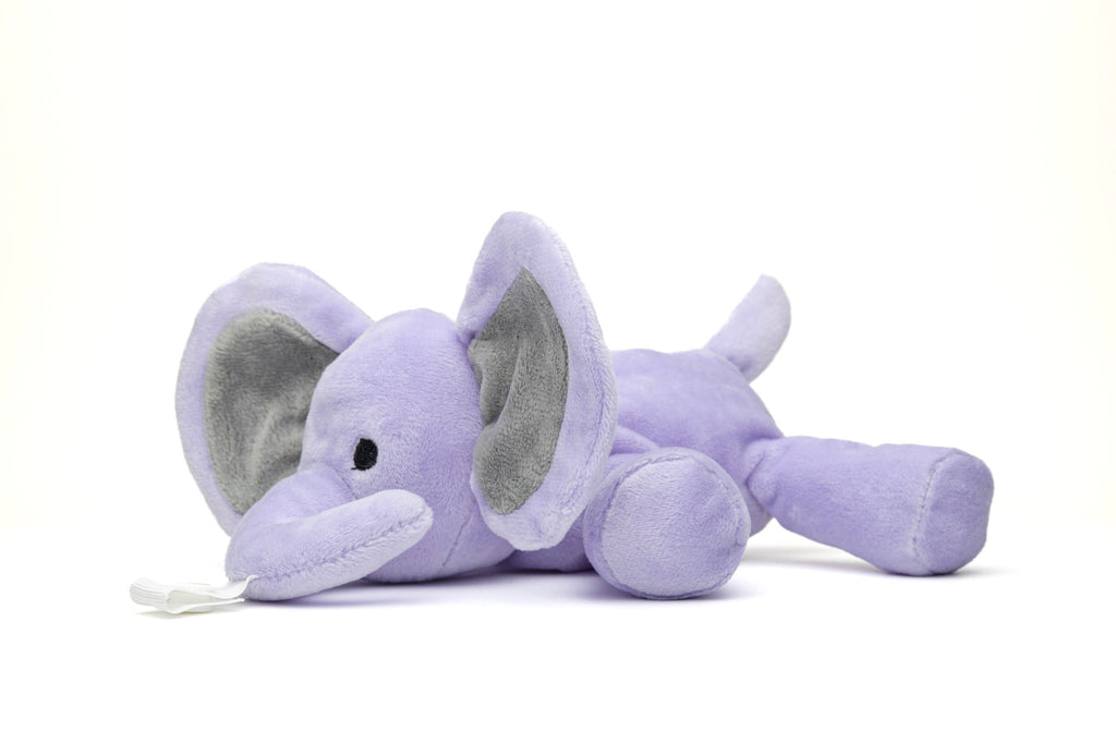 best Purple Elephant Pacifier Holder