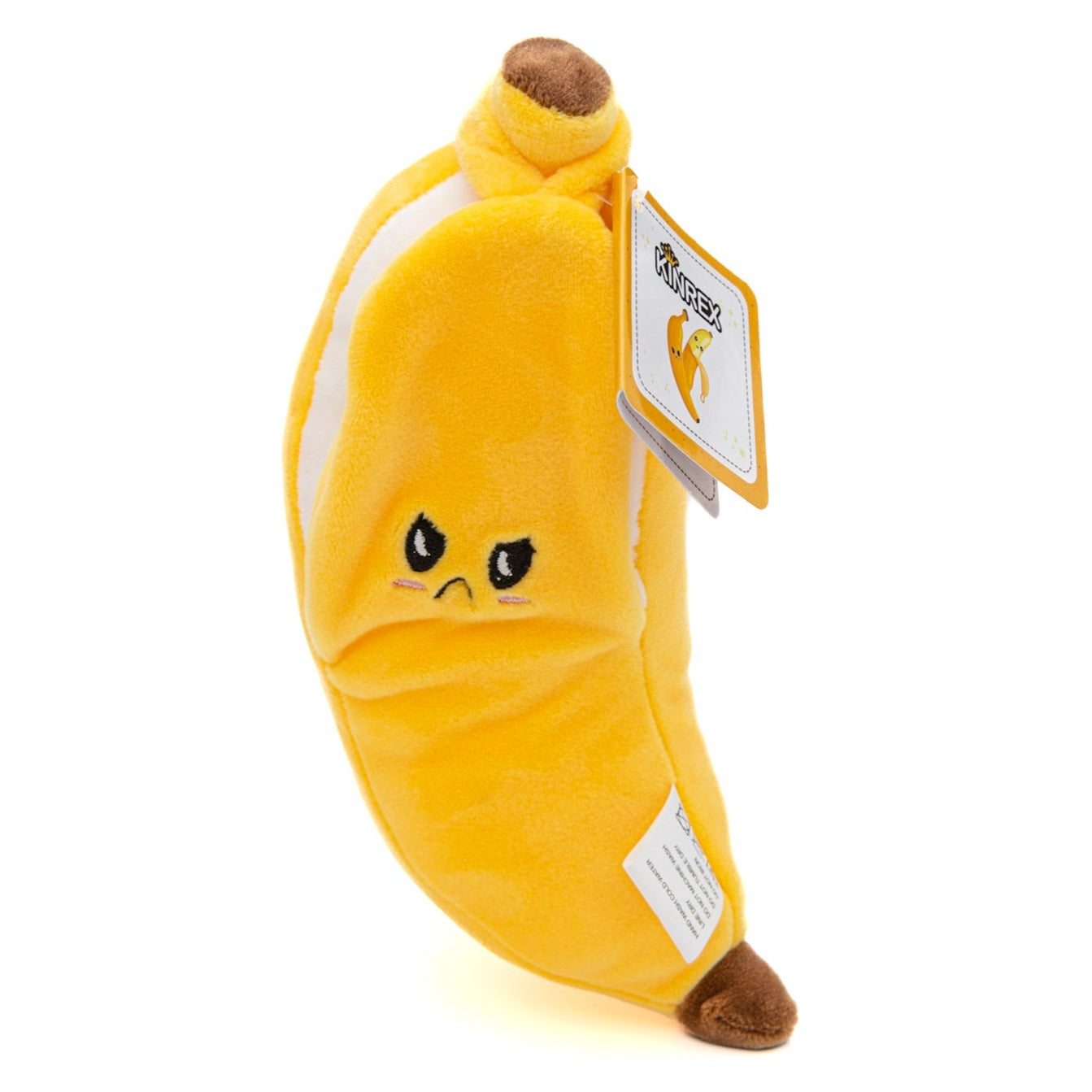 Peel-Off Banana Plush Stuffed Toy - Kid Stuffed Fruit Toy 8 / 20.3 cm.