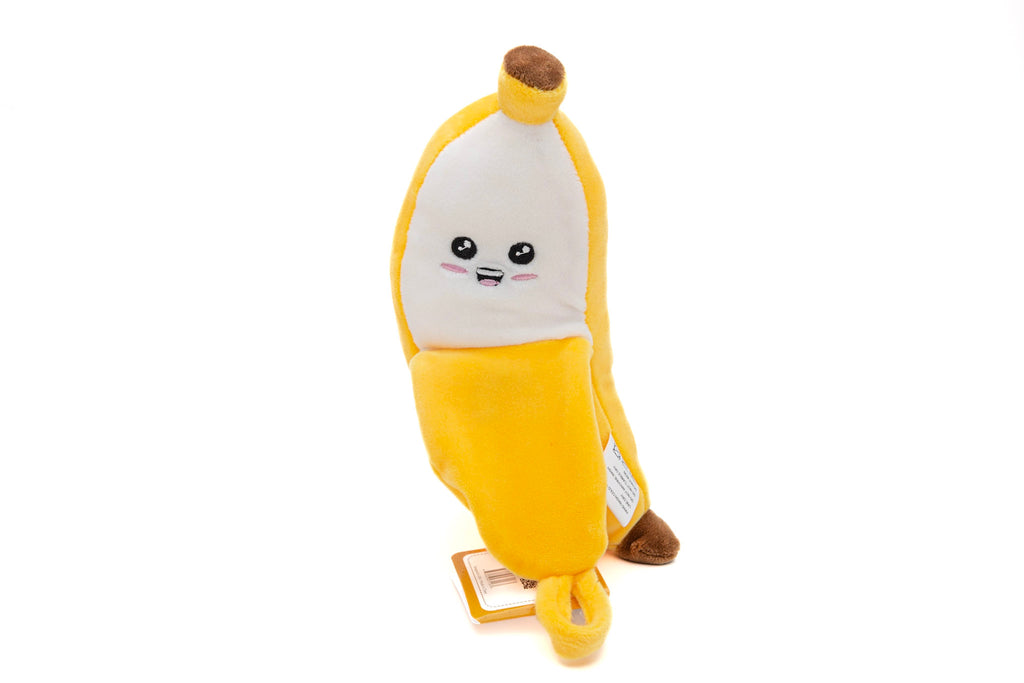 Peel-Off Banana Plush Stuffed Toy