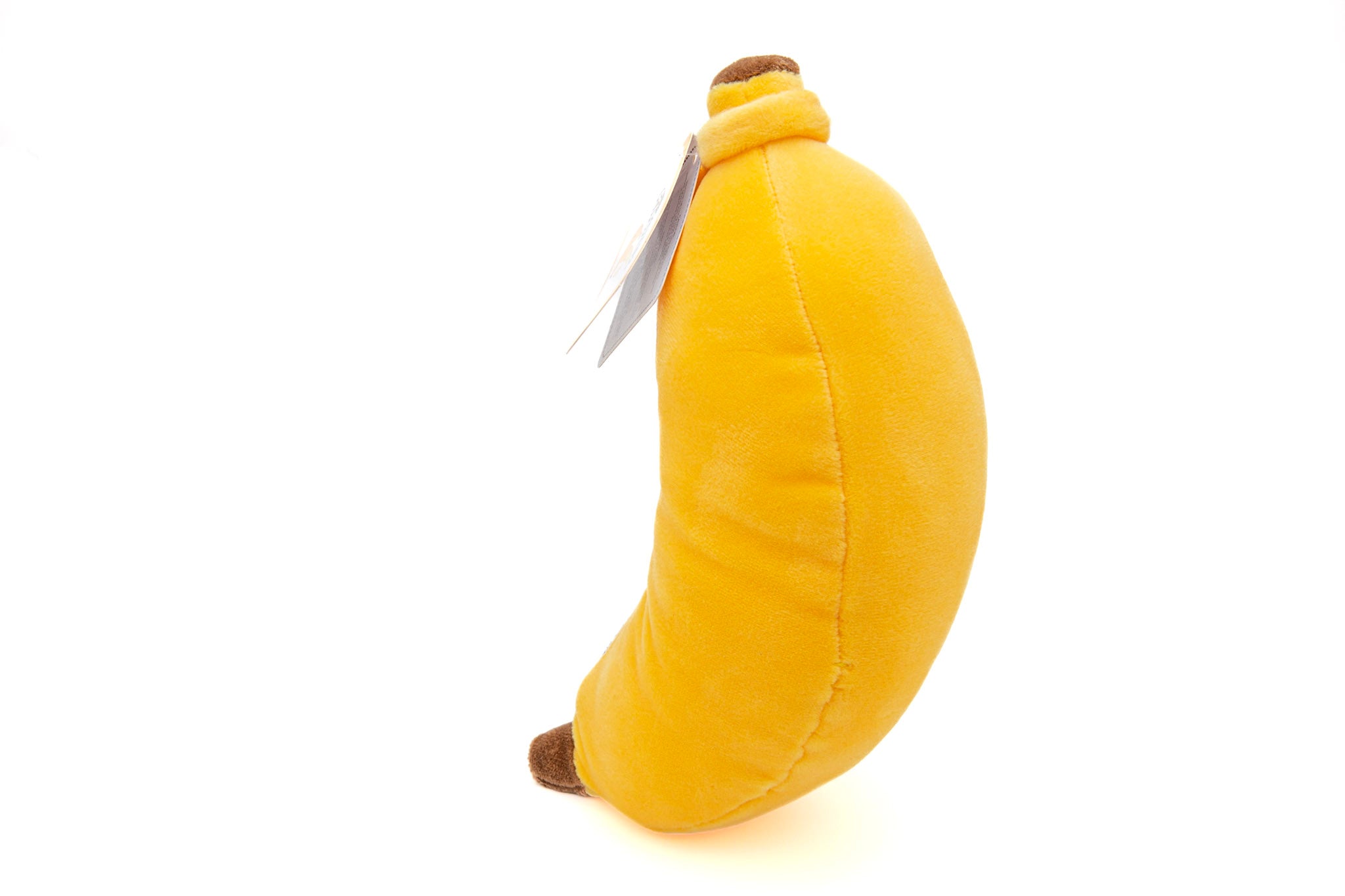 Vintage Peeling Banana Plush Yellow Fruit Stuffed Animal by 