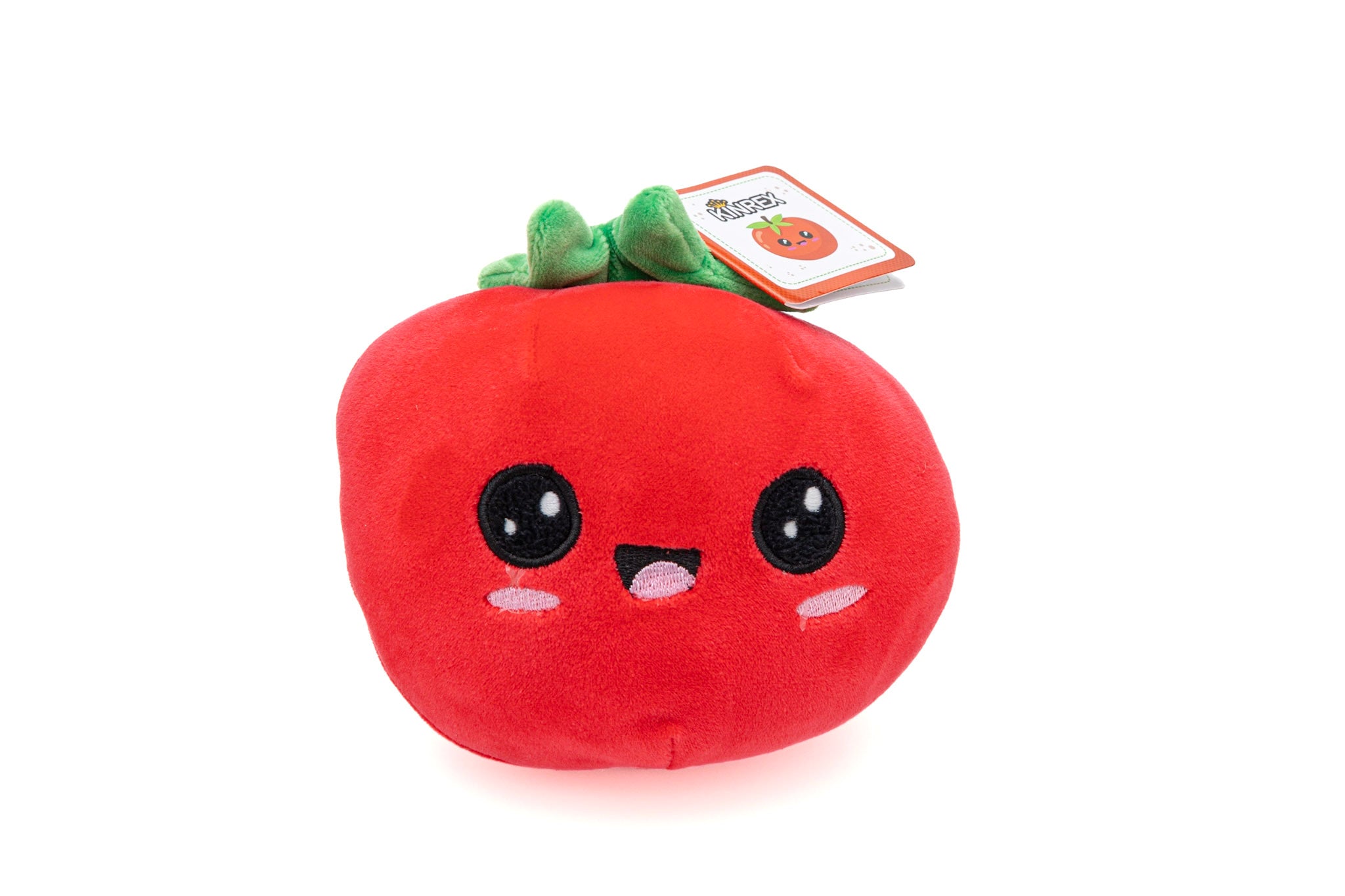Tomato Plush Stuffed Toy - Kids Stuffed Toy - KINREX – KINREX LLC