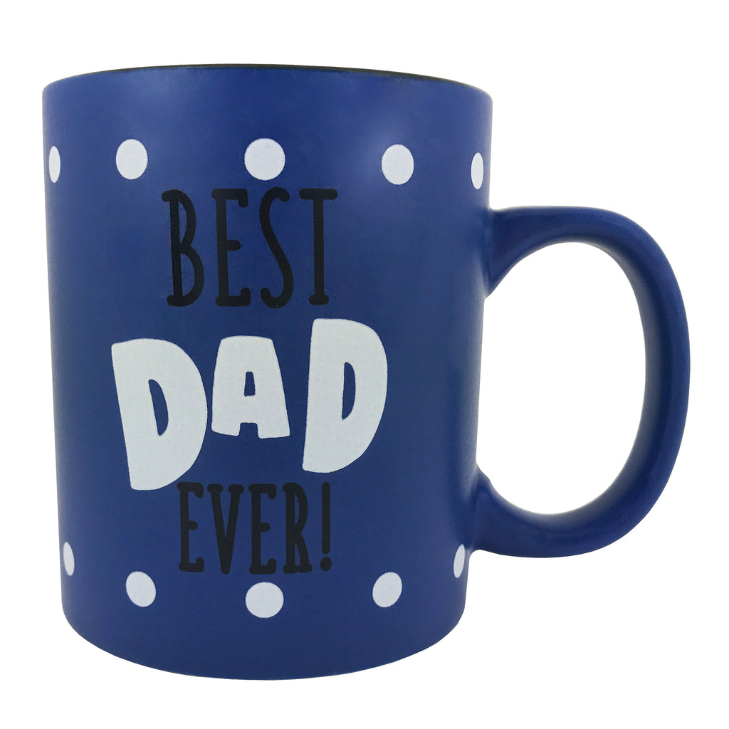 Best Dad Ever Ceramic Coffee Mug 2022