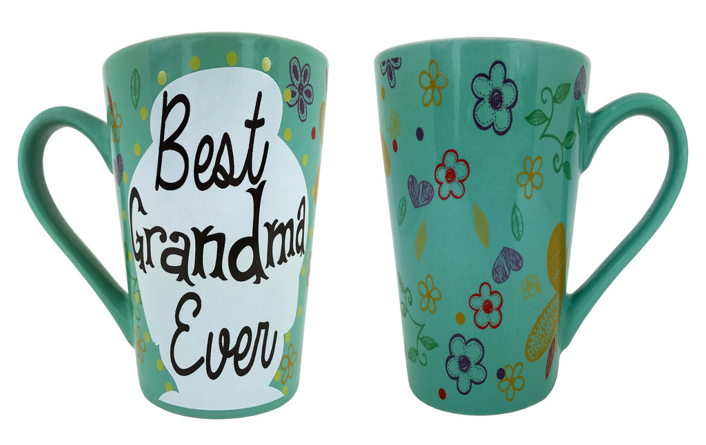Coffee Mug - Best Grandma Ever Coffee Mug - Mug Gift For Grandma - KINREX LLC