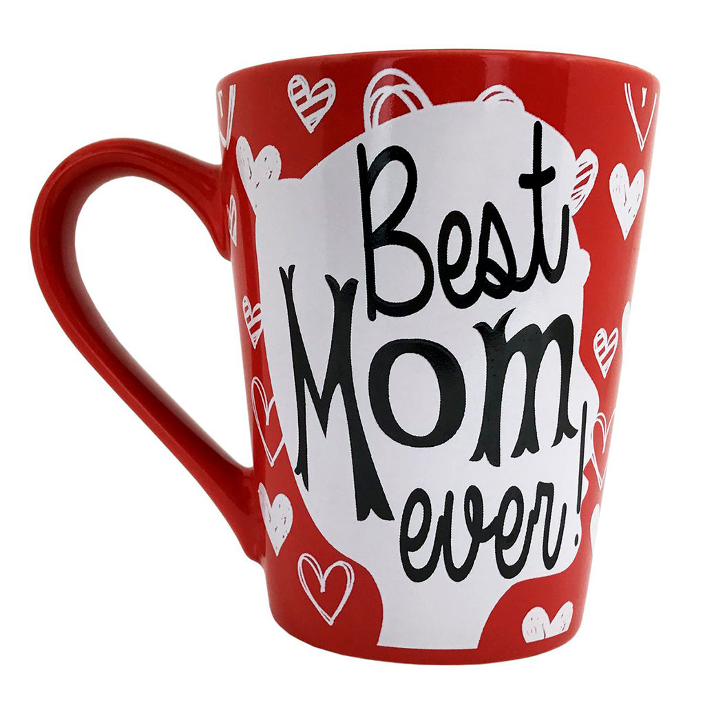 Mothers Day Gifts KINREX Tea & Coffee Mug - Best Mom Ever 