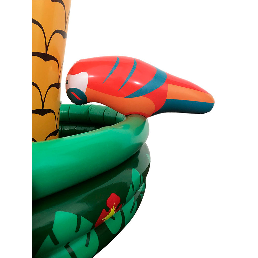 Inflatable Palm Tree Cooler - Inflatable Beverage Cooler - Over 5 Feet Tall - KINREX LLC