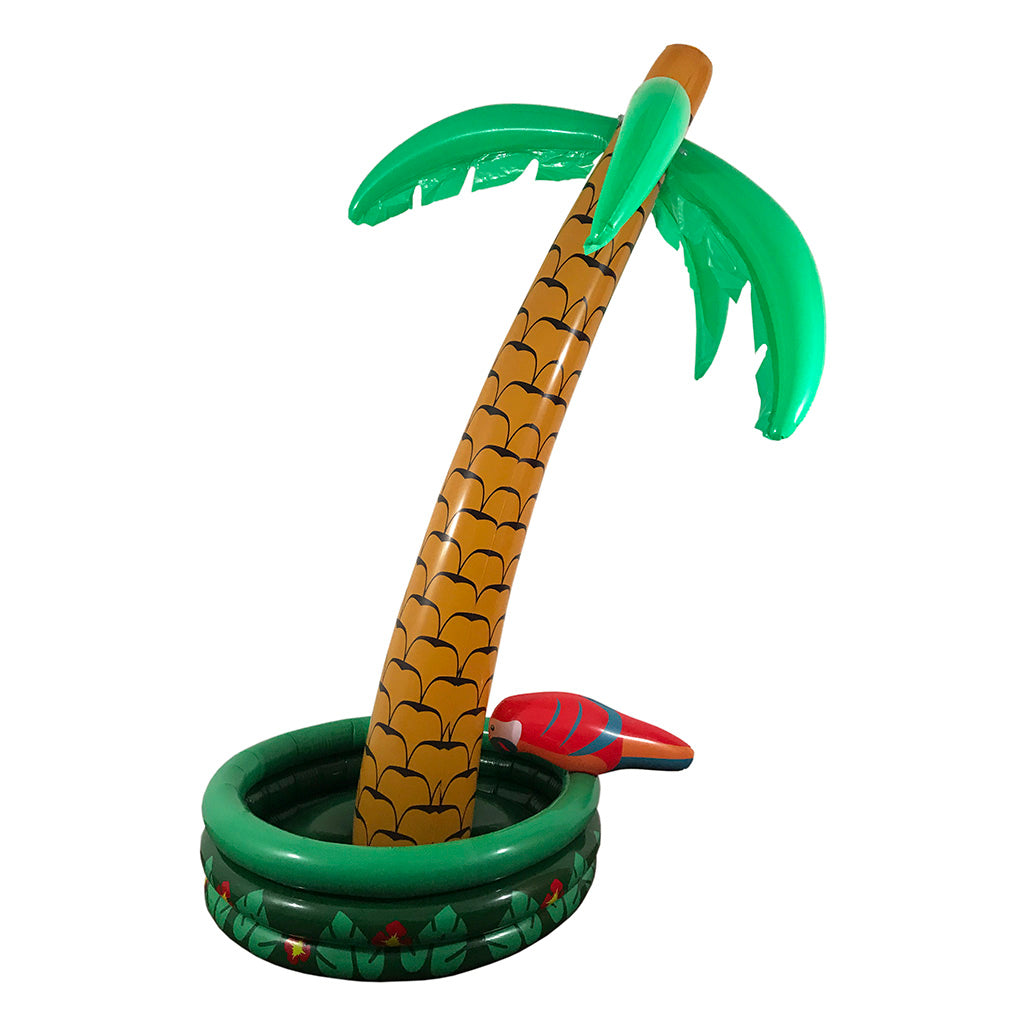 Inflatable Palm Tree Cooler - Inflatable Beverage Cooler - Over 5 Feet Tall - KINREX LLC