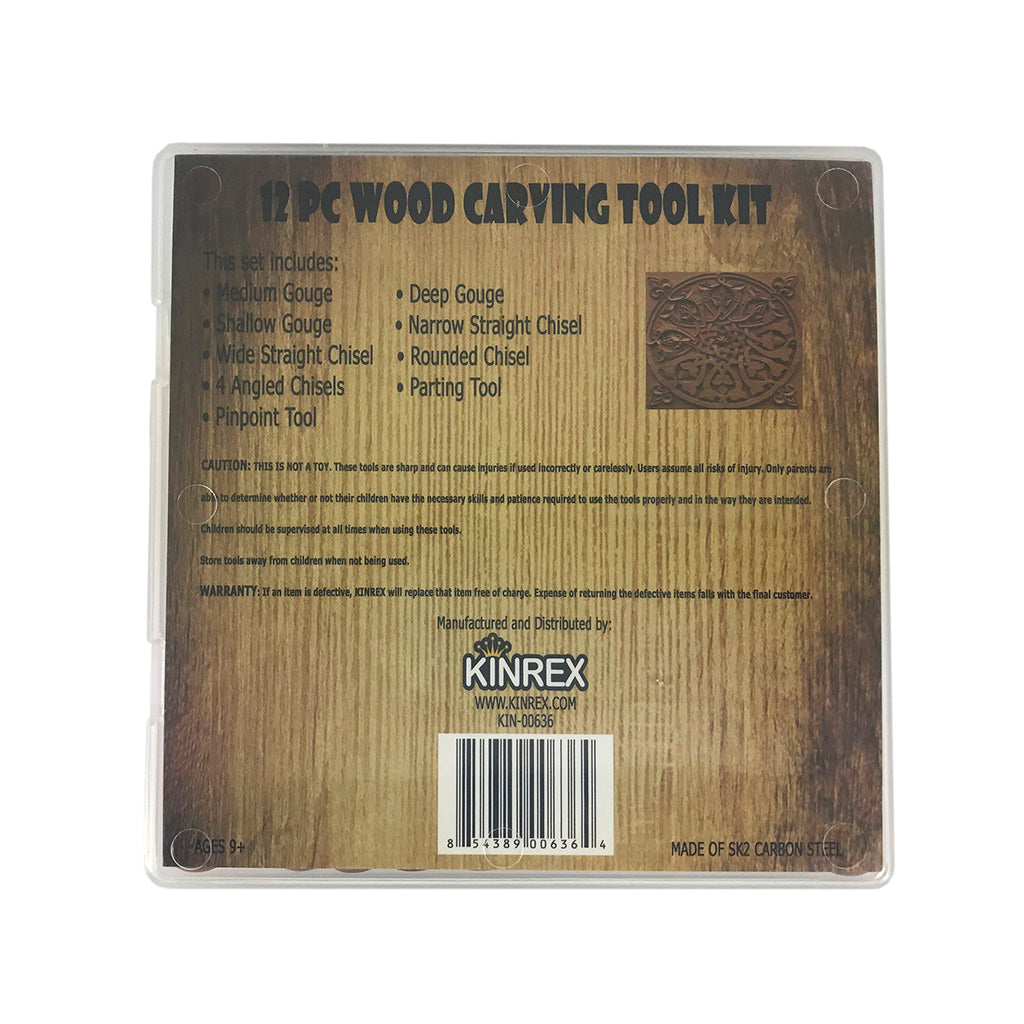 Wood Carving Tools Kit