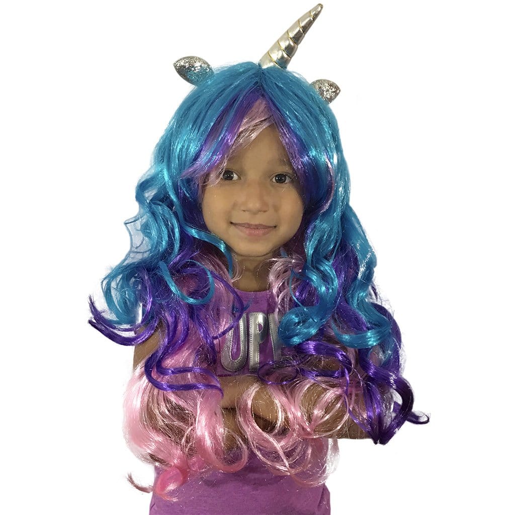 Unicorn Wig with Horns